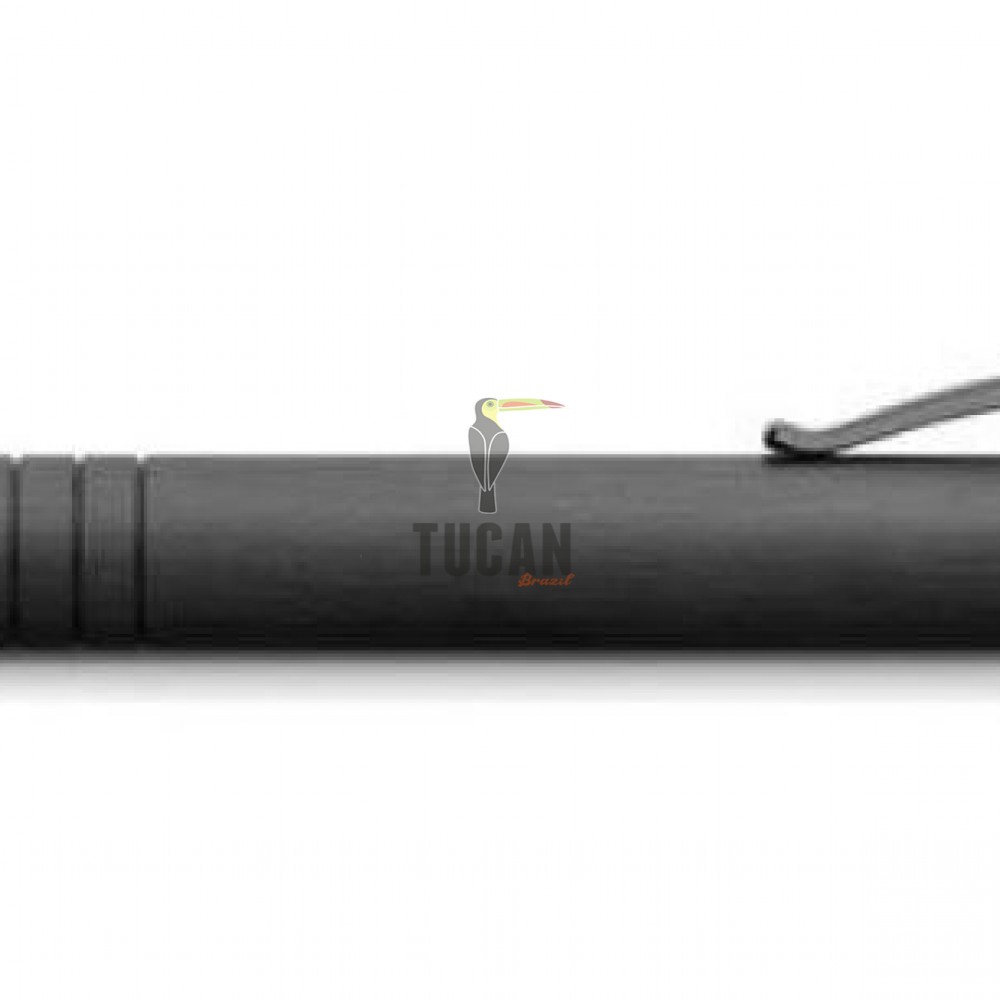 Στυλό Faber Castell Essentio Aluminium Black 148427
