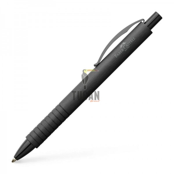 Στυλό Faber Castell Essentio Aluminium Black 148427