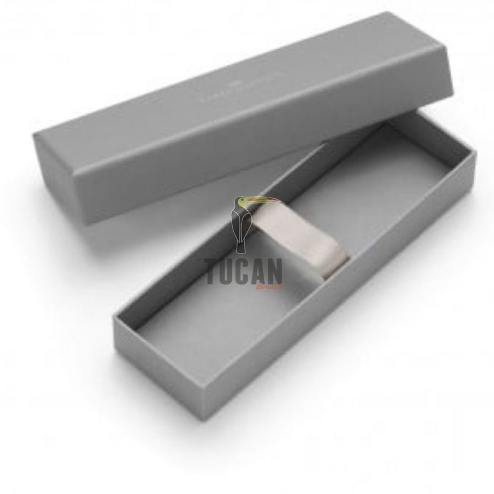 Faber Castell Πένα Essentio Aluminium Rose Μεσαίας Γραφής (Μ) 148420