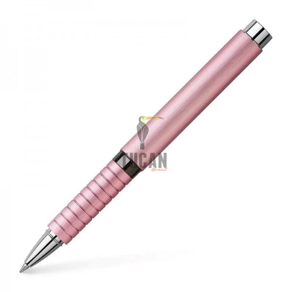Στυλό Faber Castell Roller Essentio Aluminium Rose 148435