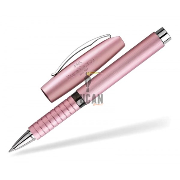 Στυλό Faber Castell Roller Essentio Aluminium Rose 148435
