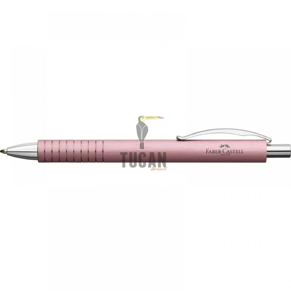 Στυλό Faber Castell Essentio Aluminium Rose 148425