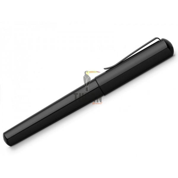 Πένα Faber Castell Hexo Black Matt, Μεσαίας γραφής (M) 150570