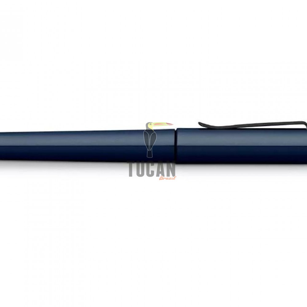Πένα Faber Castell Hexo Blue Matt, Μεσαίας γραφής (M) 150540