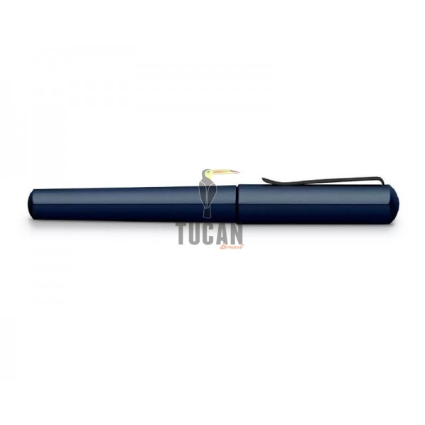 Πένα Faber Castell Hexo Blue Matt, Μεσαίας γραφής (M) 150540