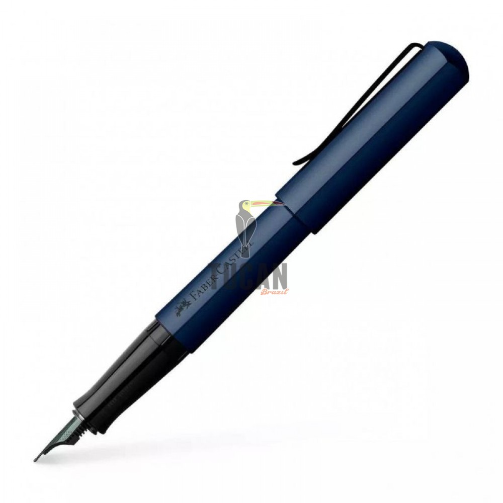 Πένα Faber Castell Hexo Blue Matt, Μεσαίας γραφής (M) 150540
