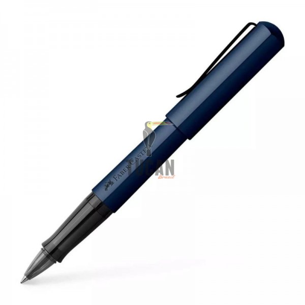 Faber Castell Roller Ball Hexo Blue Matt 140545