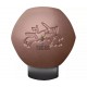 Faber Castell Roller Ball Hexo Bronze Matt 140585