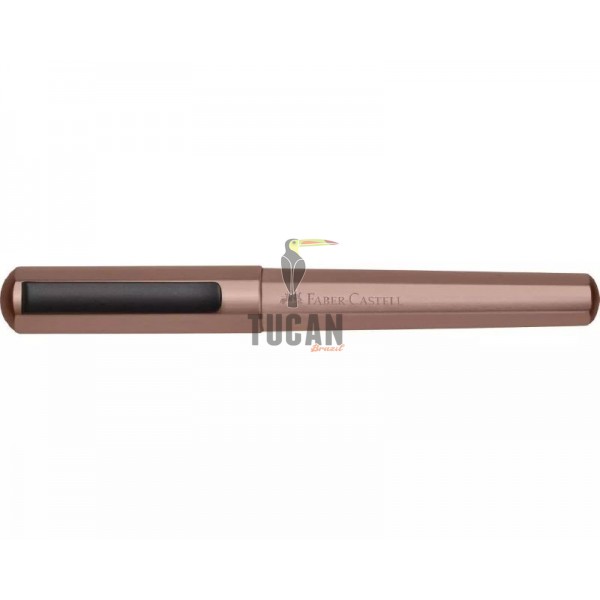Faber Castell Roller Ball Hexo Bronze Matt 140585