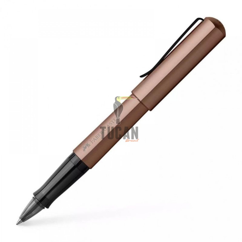Faber Castell Roller Ball Hexo Bronze Matt 140585