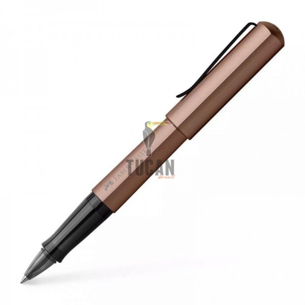 Faber Castell Roller Ball Hexo Bronze Matt 140585
