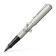 Faber Castell Roller Ball Hexo Silver Matt 140595