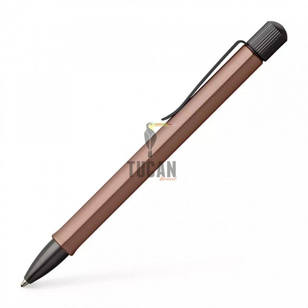 Στυλο Faber Castell Hexo Bronze Matt 140584