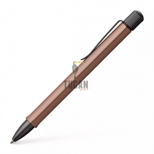 Στυλο Faber Castell Hexo Bronze Matt 140584