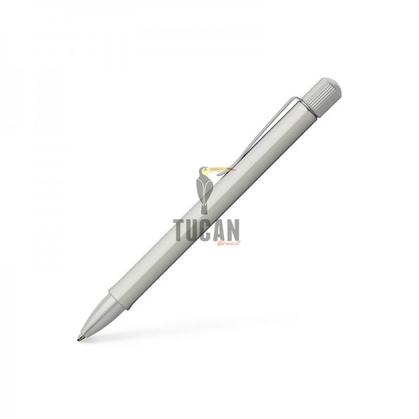 Στυλό Faber Castell Hexo Silver Matt 140594