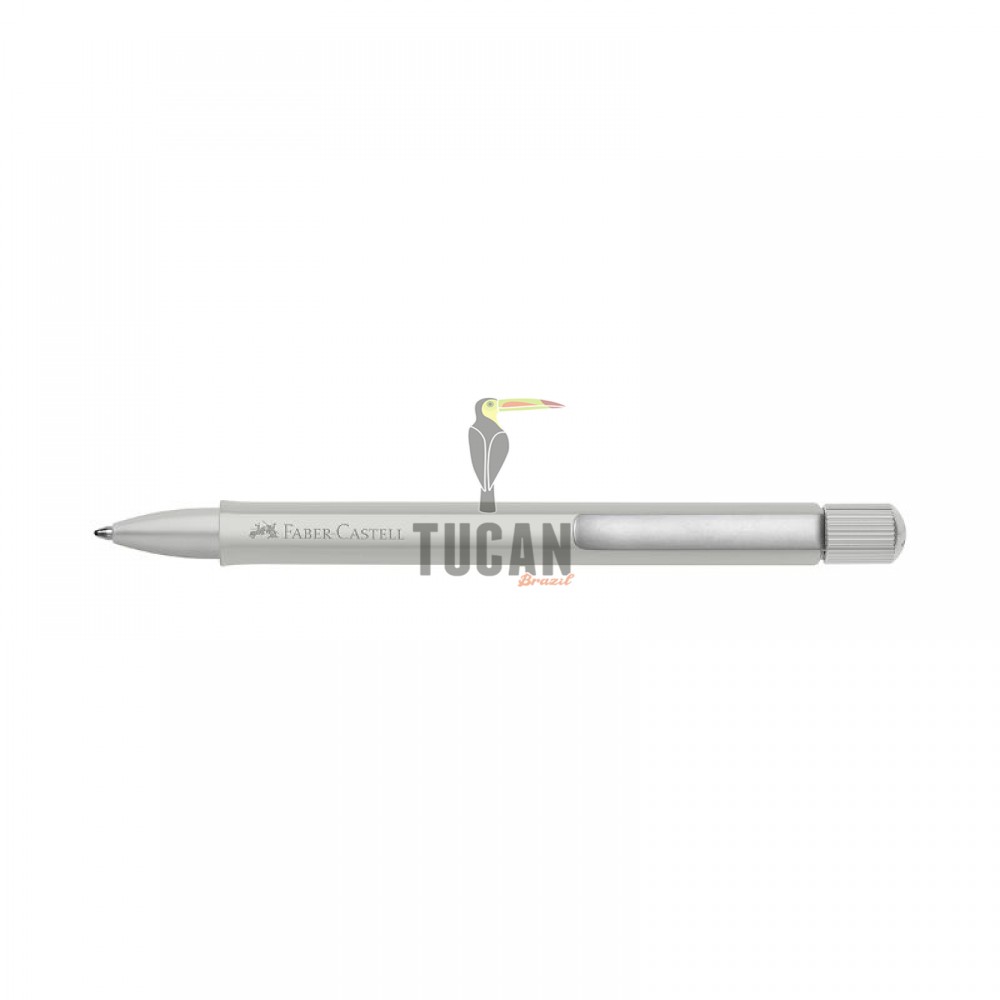 Στυλό Faber Castell Hexo Silver Matt 140594