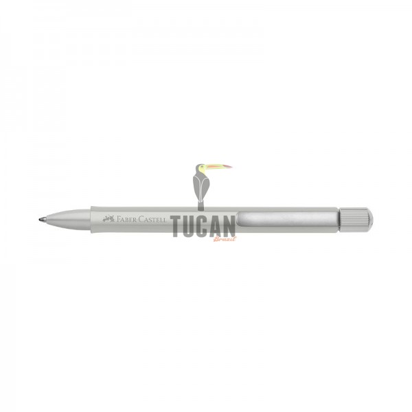 Στυλό Faber Castell Hexo Silver Matt 140594