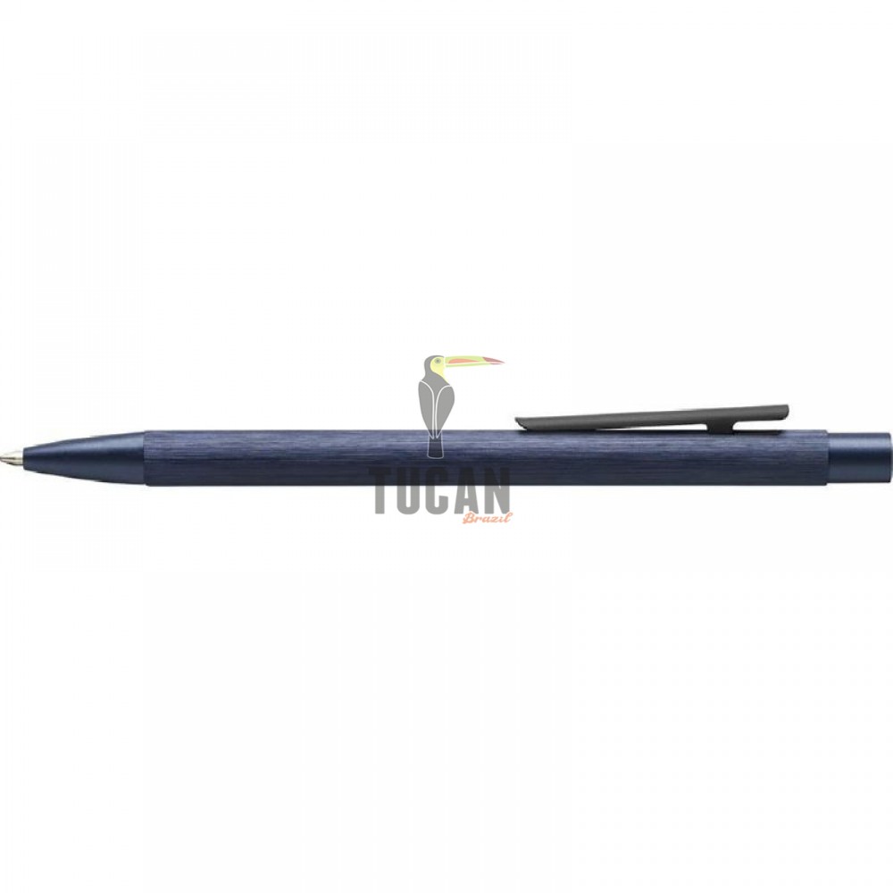 Στυλό ballpen Faber Castell NEO Slim Aluminium Dark Blue 146165