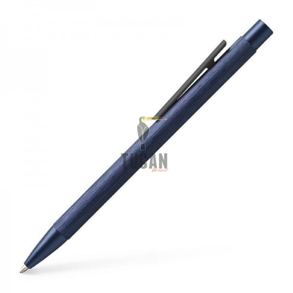 Στυλό ballpen Faber Castell NEO Slim Aluminium Dark Blue 146165