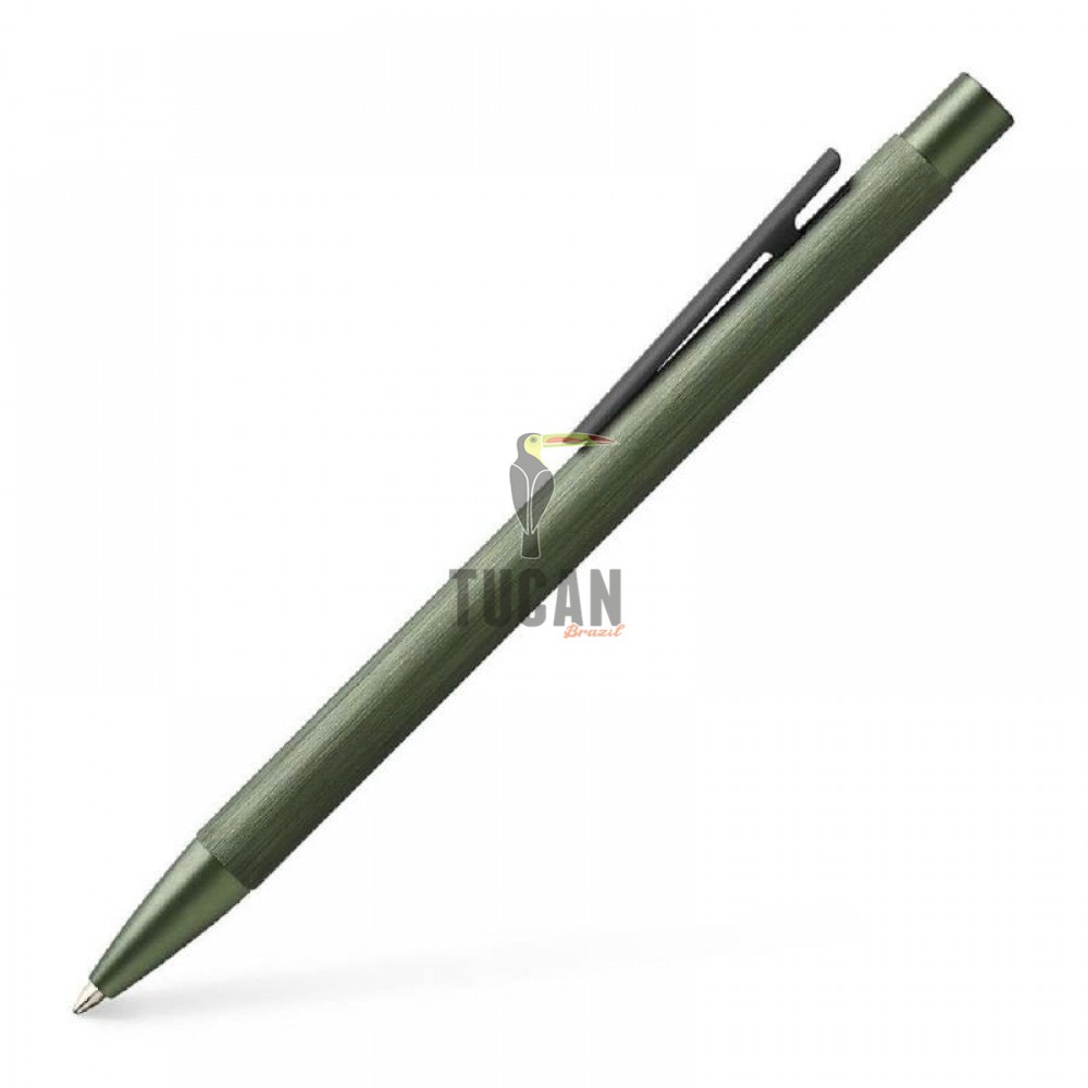 Στυλό ballpen Faber Castell NEO Slim Aluminium Olive Green 146155