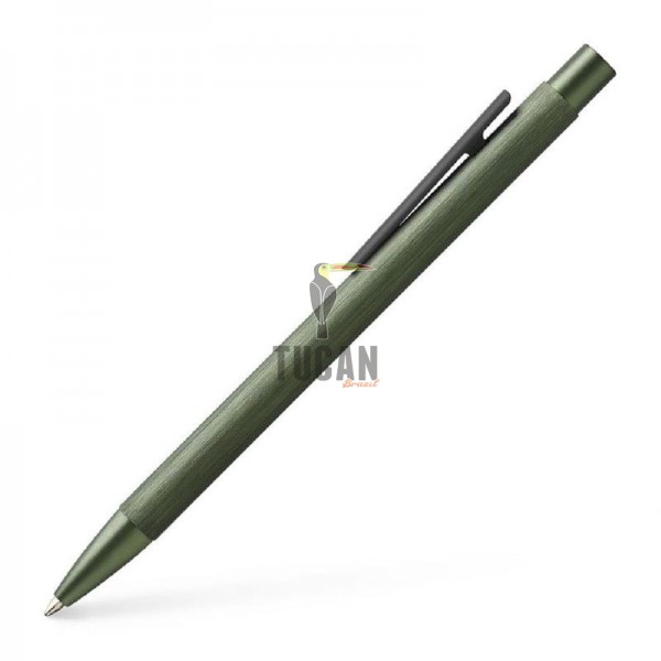 Στυλό ballpen Faber Castell NEO Slim Aluminium Olive Green 146155