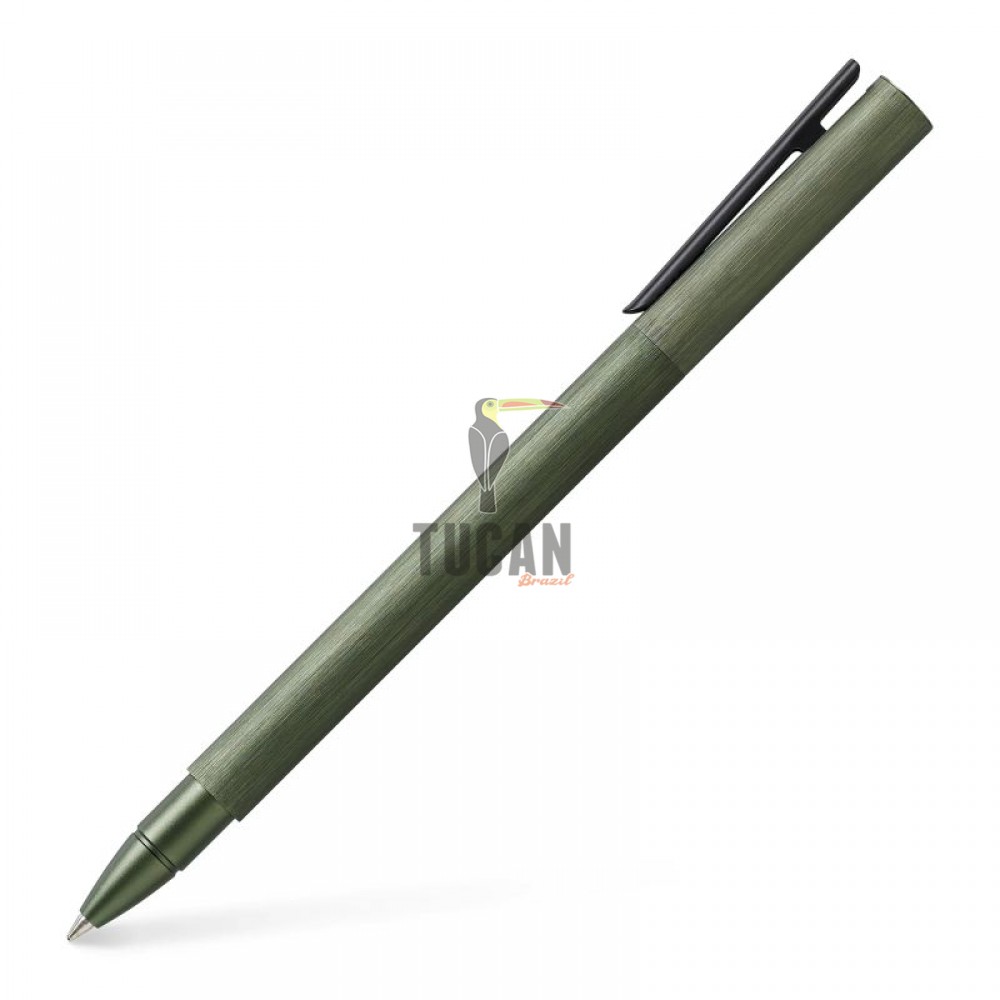 Faber Castell Roller Ball NEO Slim Aluminium Olive Green 146156