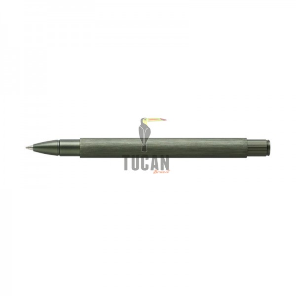 Faber Castell Roller Ball NEO Slim Aluminium Olive Green 146156