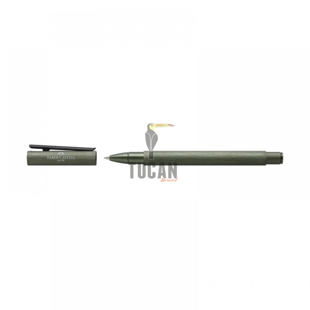Faber Castell Roller Ball NEO Slim Aluminium Olive Green 146156
