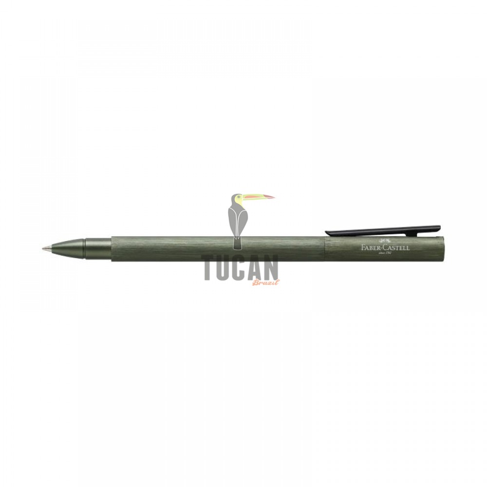 Faber Castell Roller Ball NEO Slim Aluminium Olive Green 146156