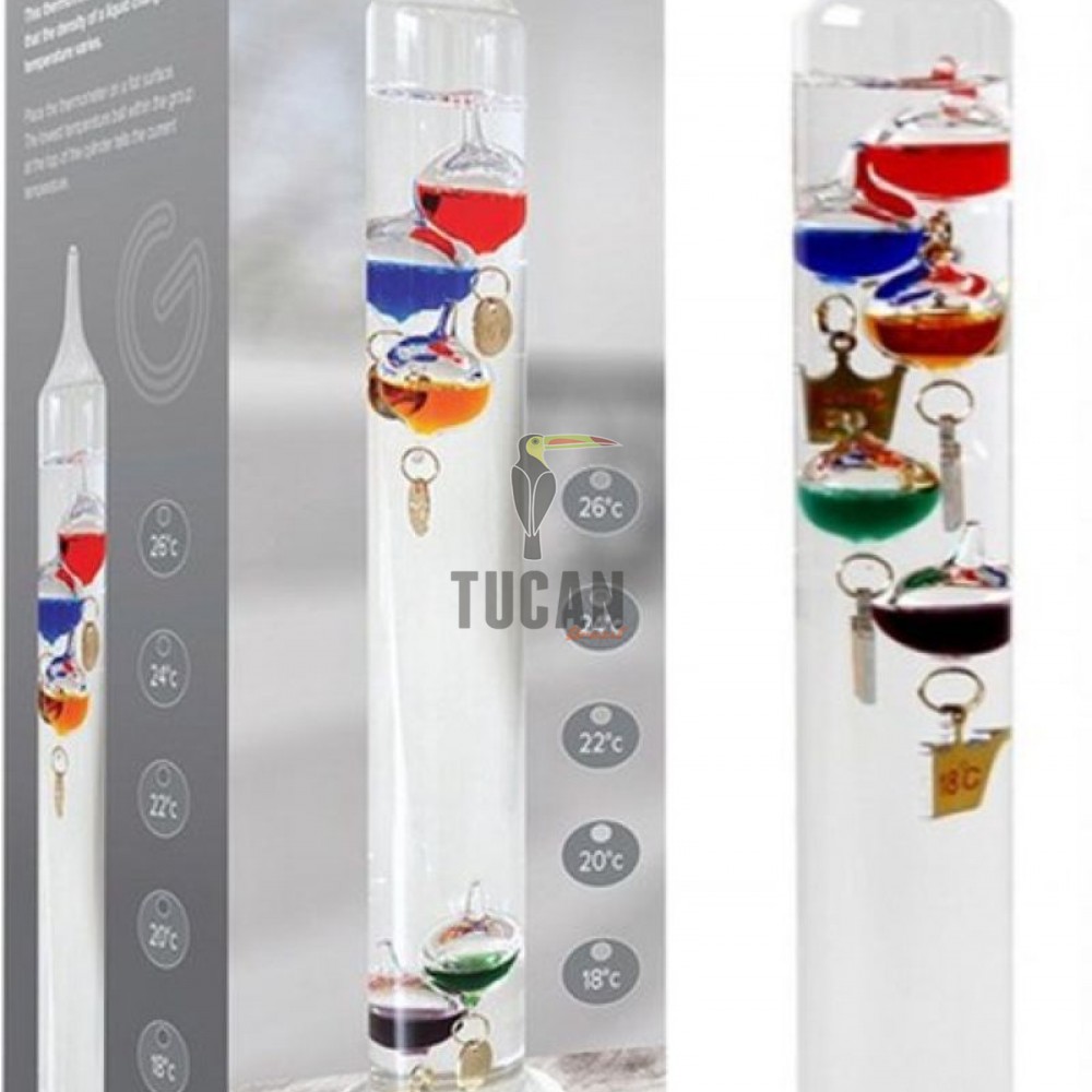 Ingenious Galileo Thermometer – Το Θερμόμετρο του Γαλιλαίου 80361