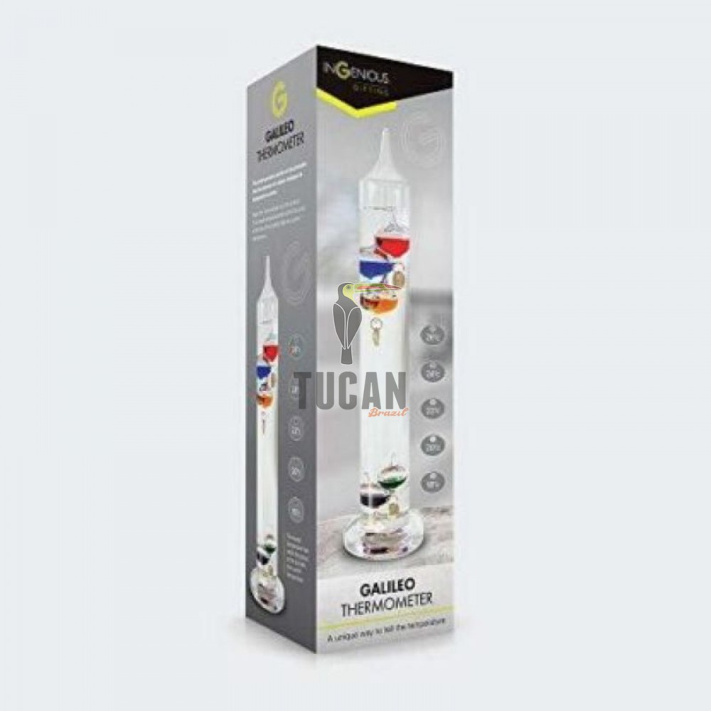 Ingenious Galileo Thermometer – Το Θερμόμετρο του Γαλιλαίου 80361