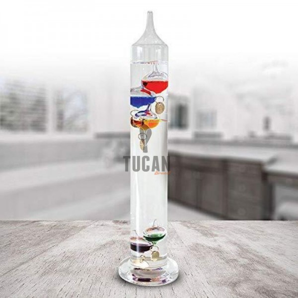Ingenious Galileo Thermometer – Το Θερμόμετρο του Γαλιλαίου 80361