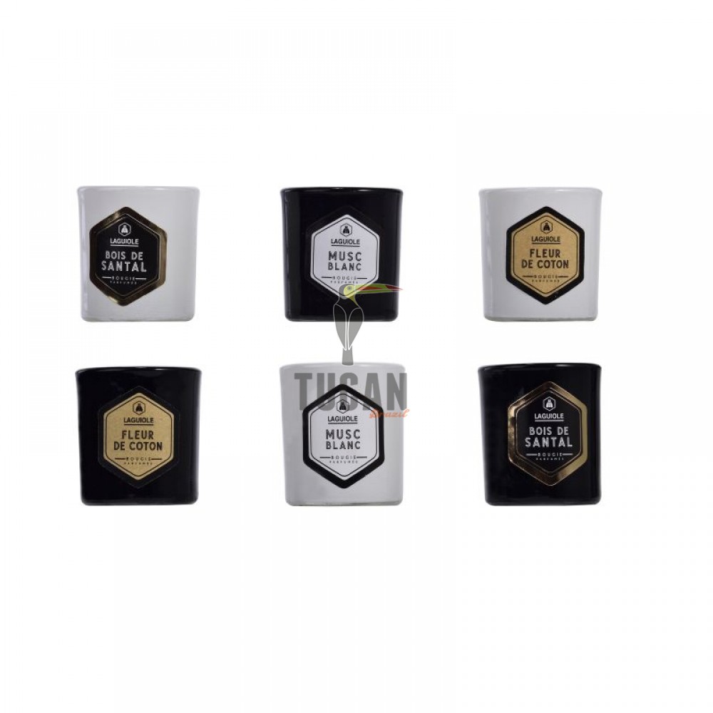 Μίνι αρωματικά κεριά Laguiole "Spirit Fragrances" Σετ 6 τεμαχίων σε κουτί δώρου 40269801