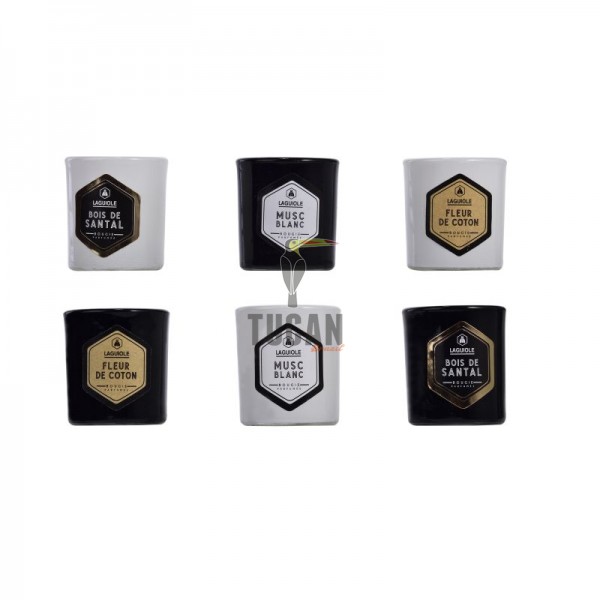 Μίνι αρωματικά κεριά Laguiole "Spirit Fragrances" Σετ 6 τεμαχίων σε κουτί δώρου 40269801