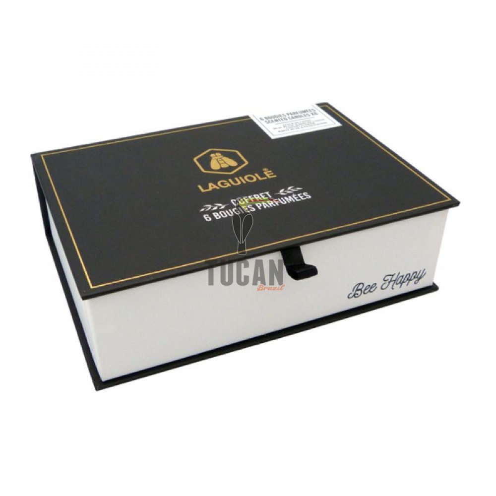 Μίνι αρωματικά κεριά Laguiole "Spirit Fragrances" Σετ 6 τεμαχίων σε κουτί δώρου 40269801