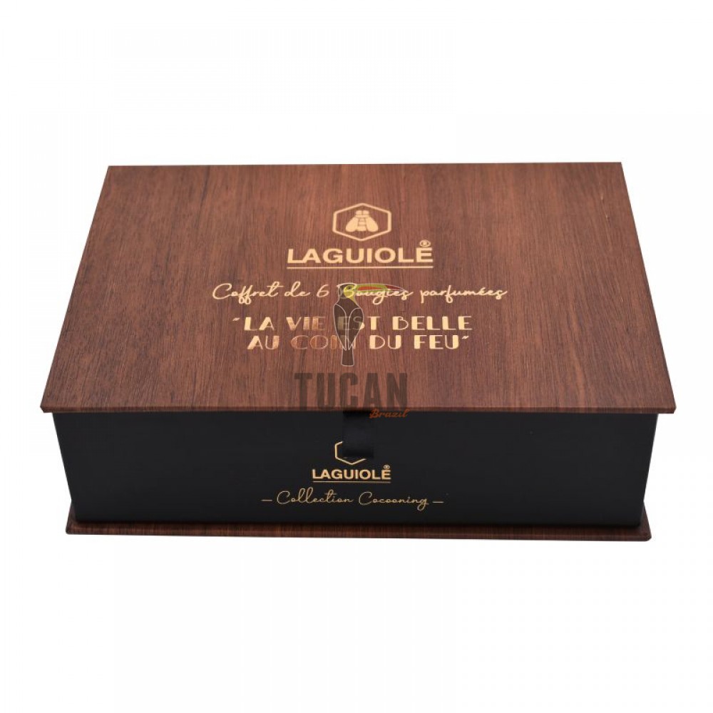 Μίνι αρωματικά κεριά Laguiole "Spirit Fragrances" Σετ 6 τεμαχίων σε κουτί δώρου 40269837