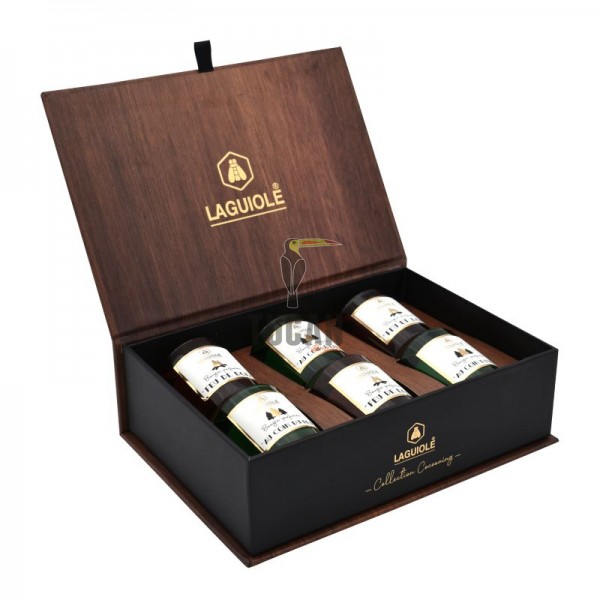 Μίνι αρωματικά κεριά Laguiole "Spirit Fragrances" Σετ 6 τεμαχίων σε κουτί δώρου 40269837