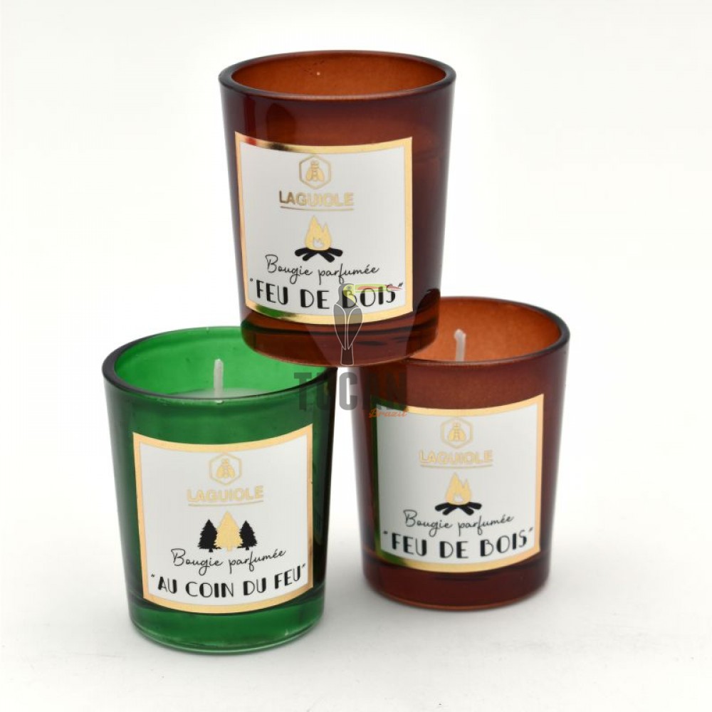 Μίνι αρωματικά κεριά Laguiole "Spirit Fragrances" Σετ 6 τεμαχίων σε κουτί δώρου 40269837