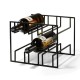 Philippi Κελάρι 6 Θέσεων "Cubo" 29x25x21cm Μαύρο 236005 