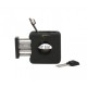 Angelo Πουροκόπτης V-Cut με Punch Μαύρος Ring 56 500063