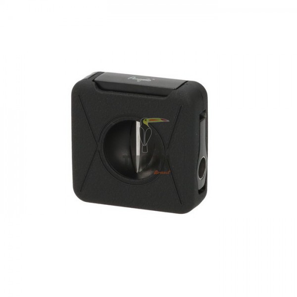 Angelo Πουροκόπτης V-Cut με Punch Μαύρος Ring 56 500063