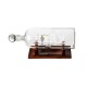 "Ship in a Bottle Decanter Set" – Καράφα Πλοίο σε Μπουκάλι με Ξύλινη Βάση 82933