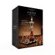 "Chess Decanter Set" — Σετ καράφας και ποτηριών με ξύλινη βάση Σκακιέρα 127001