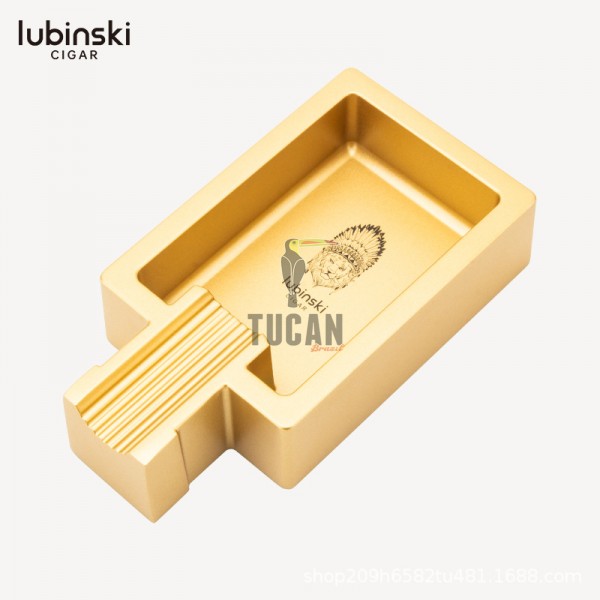 Τασάκι πούρου Lubinski Factory Simple YJA-20042GO