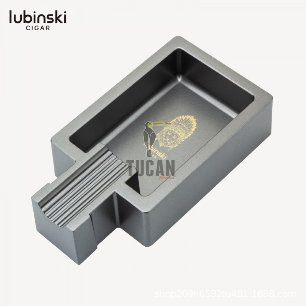 Τασάκι πούρου Lubinski Factory Simple YJA-20042GY