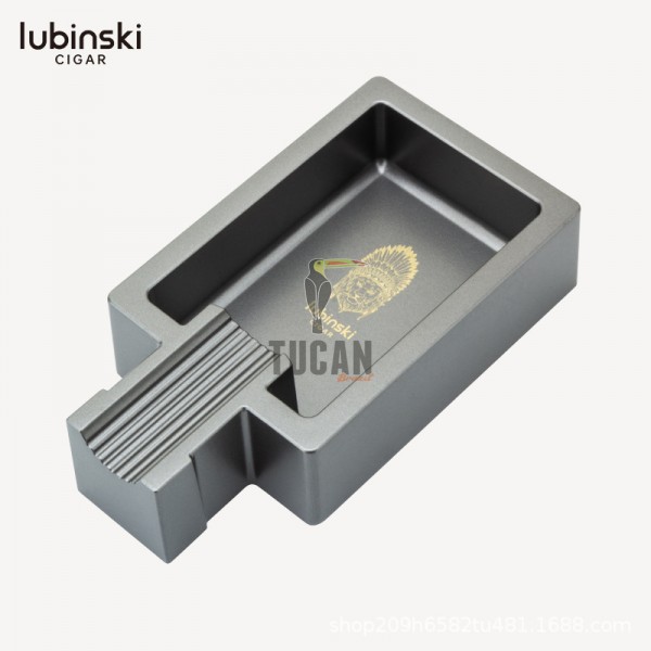 Τασάκι πούρου Lubinski Factory Simple YJA-20042GY