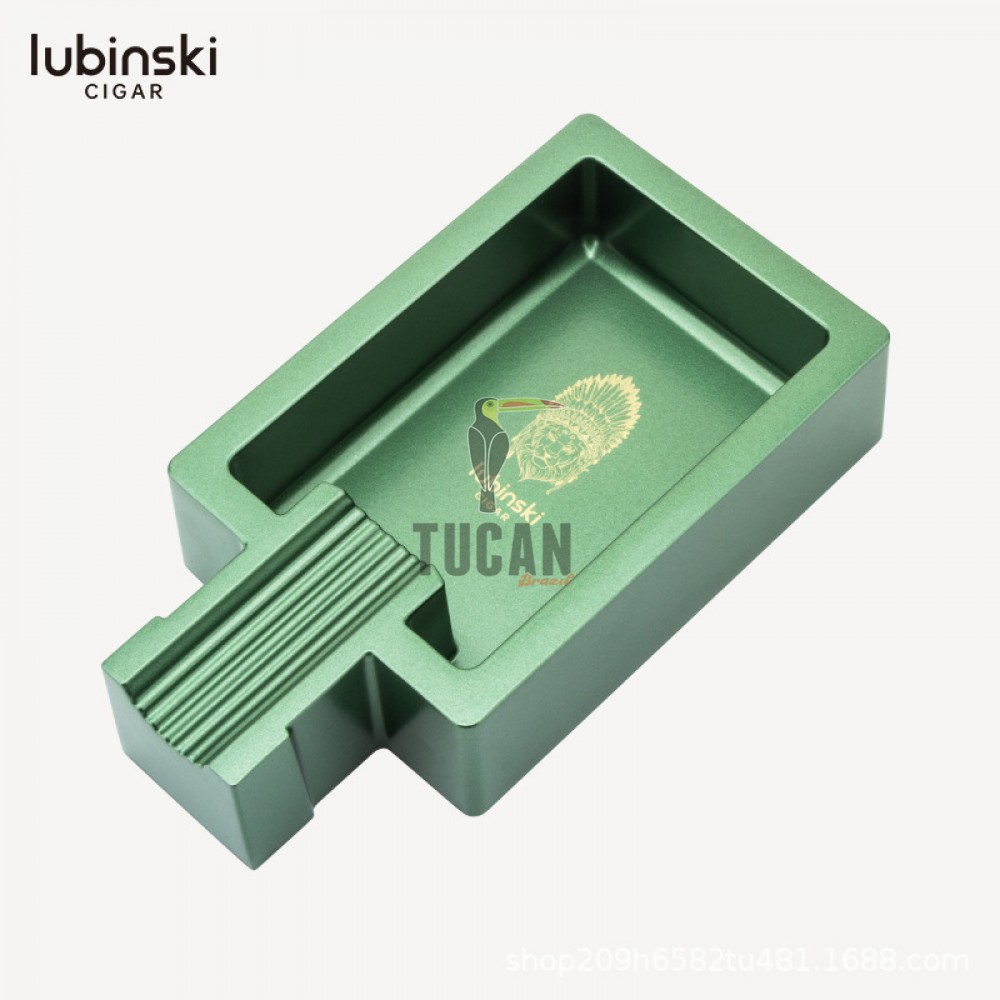 Τασάκι πούρου Lubinski Factory Simple YJA-20042GR