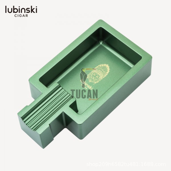 Τασάκι πούρου Lubinski Factory Simple YJA-20042GR