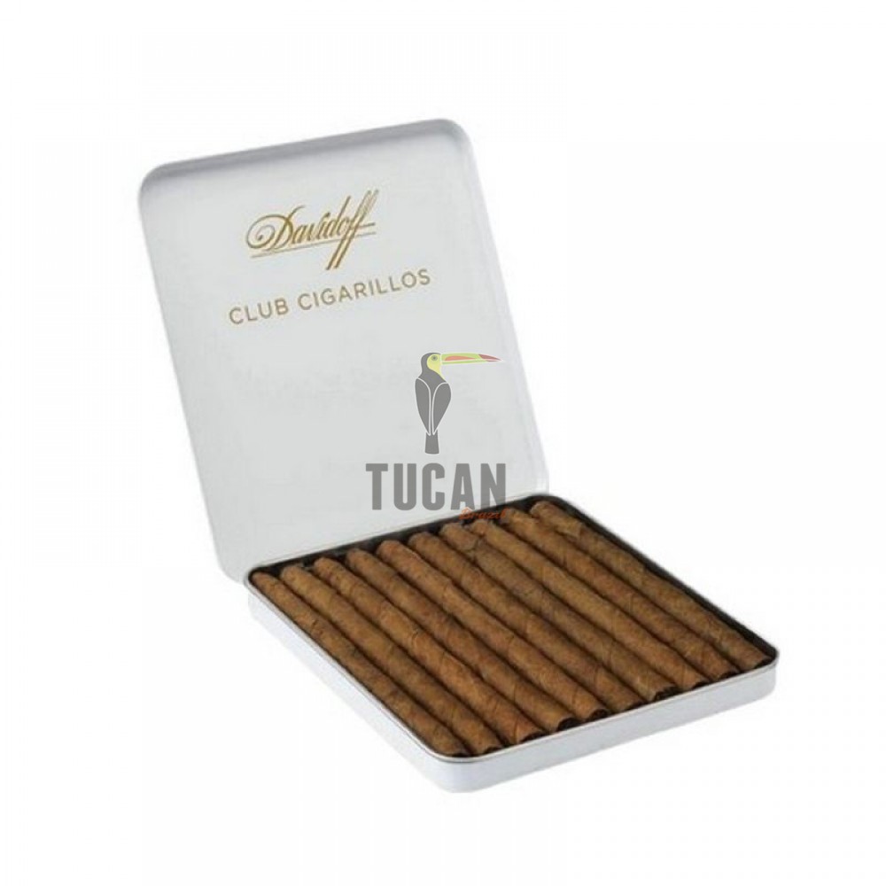 DAVIDOFF Club 10's  (Tin of 10) DCCL