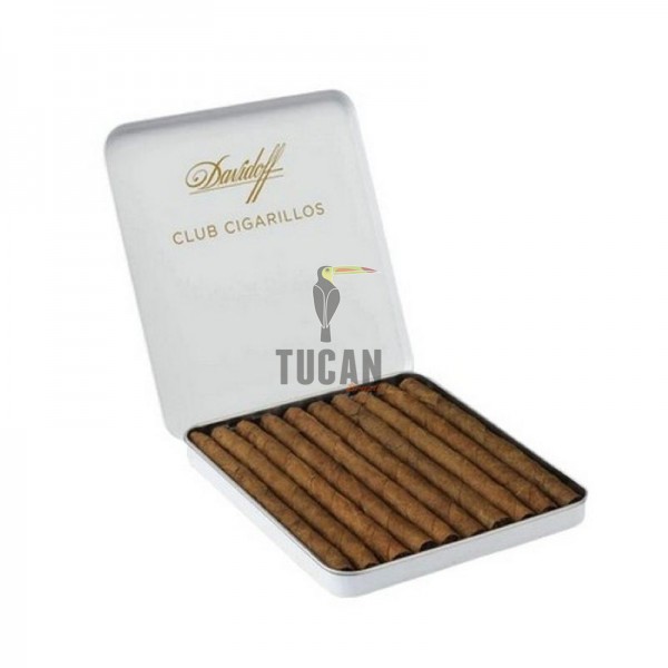DAVIDOFF Club 10's  (Tin of 10) DCCL